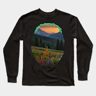 Celebrate Spring's Arrival (Even If It Took Its Time): "Spring Has Sprung (Eventually)" Long Sleeve T-Shirt